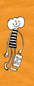 halloween pumpkinman