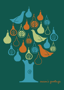 Partridge in a Pear Tree 4