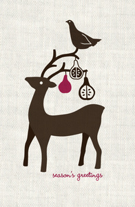lone deer 3