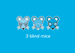 Three blind mice