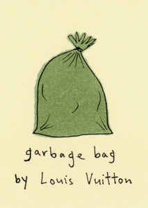 Vuitton Garbage Bag