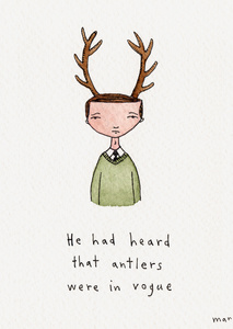 Antlers In Vogue