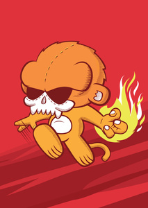 Fire Monkey 