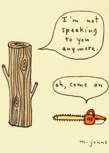 Not Speaking To You