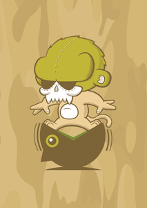 Skull Monkey 