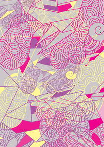 Grey and Pink Birds