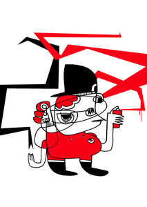 Spray Hands