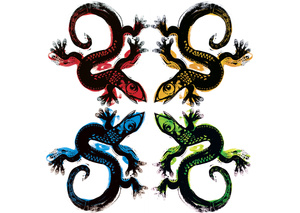 Lizard Square Dance