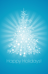 Xmas Blue