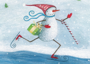 Skating To Christmas