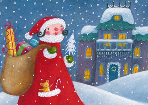 Mrs Santa