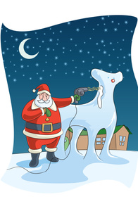 Frozen Rudolph