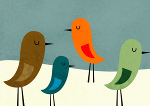 Four Birds