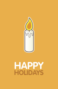 candle_message