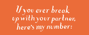 Break up