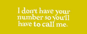 Call me