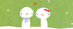 Snow Couple