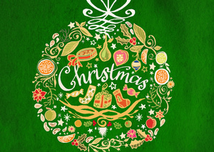Inky Bauble Green