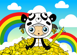 Panda Boy 