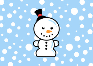 Xmas Snowman