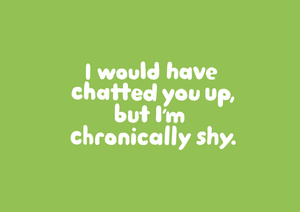 Shy