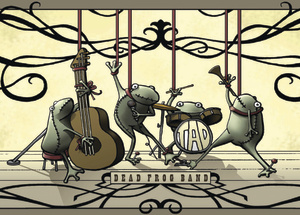 dead frog band