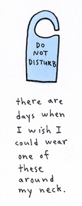 Do Not Disturb