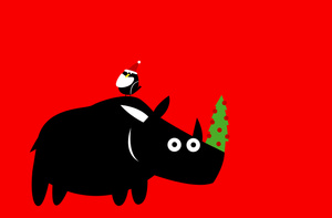 Chung Xmas Rhino 