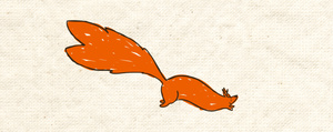 squirrel running