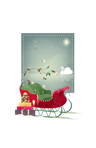 christmas sleigh 