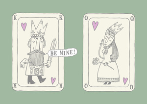 king and queen