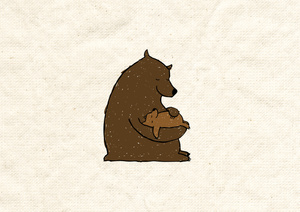 bears sleeping