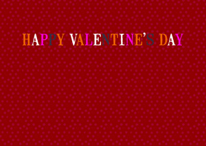 happy valentines day