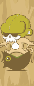 Skull Monkey 