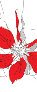  Hand and Flower