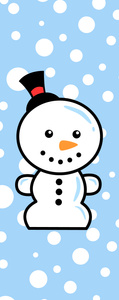 Xmas Snowman