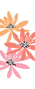 Three Flowers