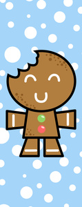 Xmas Gingerbread Man