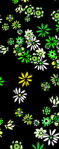 Inky's Big Night Flowers