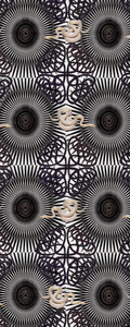 eye lense black snake