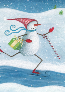Skating To Christmas