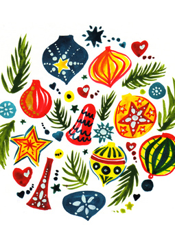 Inky Christmas