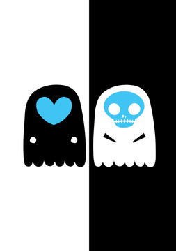 Jelly Ghost Blue