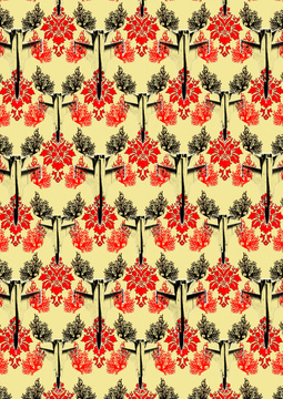 mig pattern yellow