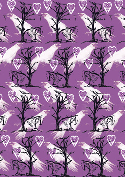 raven purple