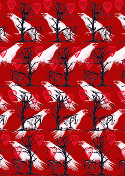 raven red