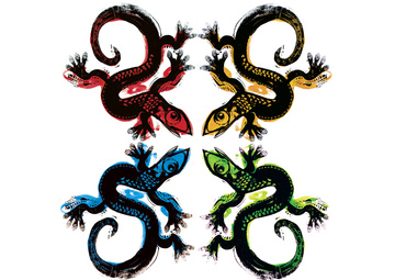 Lizard Square Dance