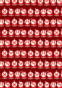 santasred