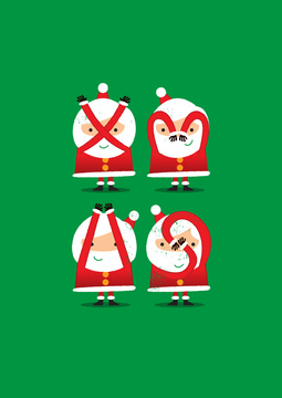 BIGsantasgreen