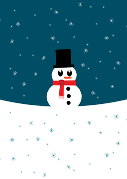 scenesnowman